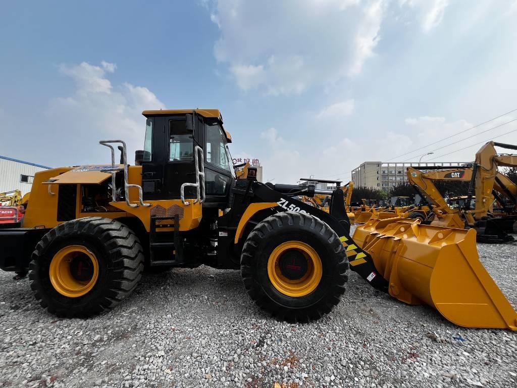 XCMG ZL 50 GN 輪胎式裝載機