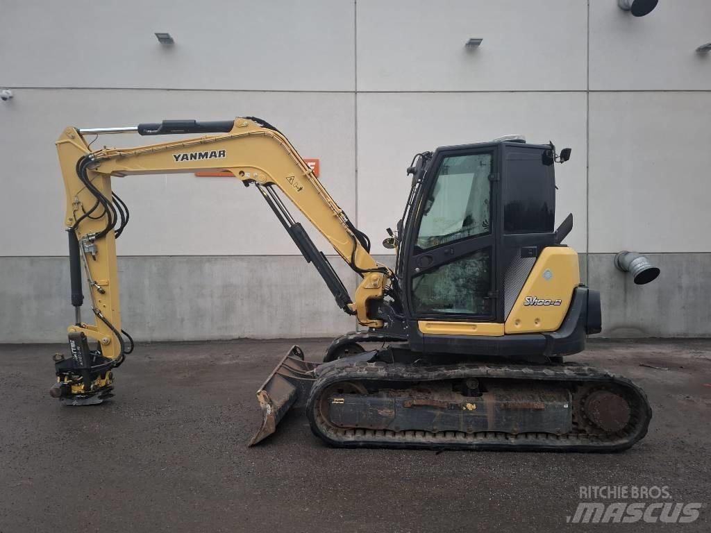 Yanmar SV 100-2A 中型挖土機/掘鑿機/挖掘機 7t-12t