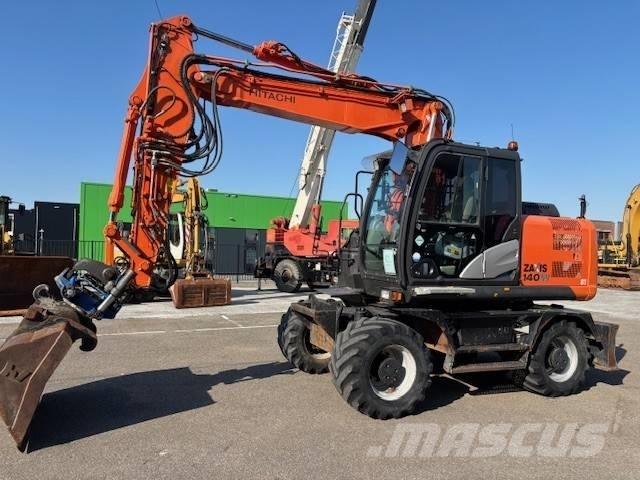 Hitachi ZX 140 W-5 旋轉式挖土機/掘鑿機/挖掘機