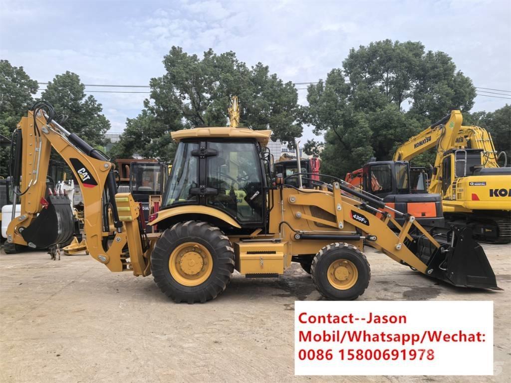 CAT 430 F 反鏟裝載機