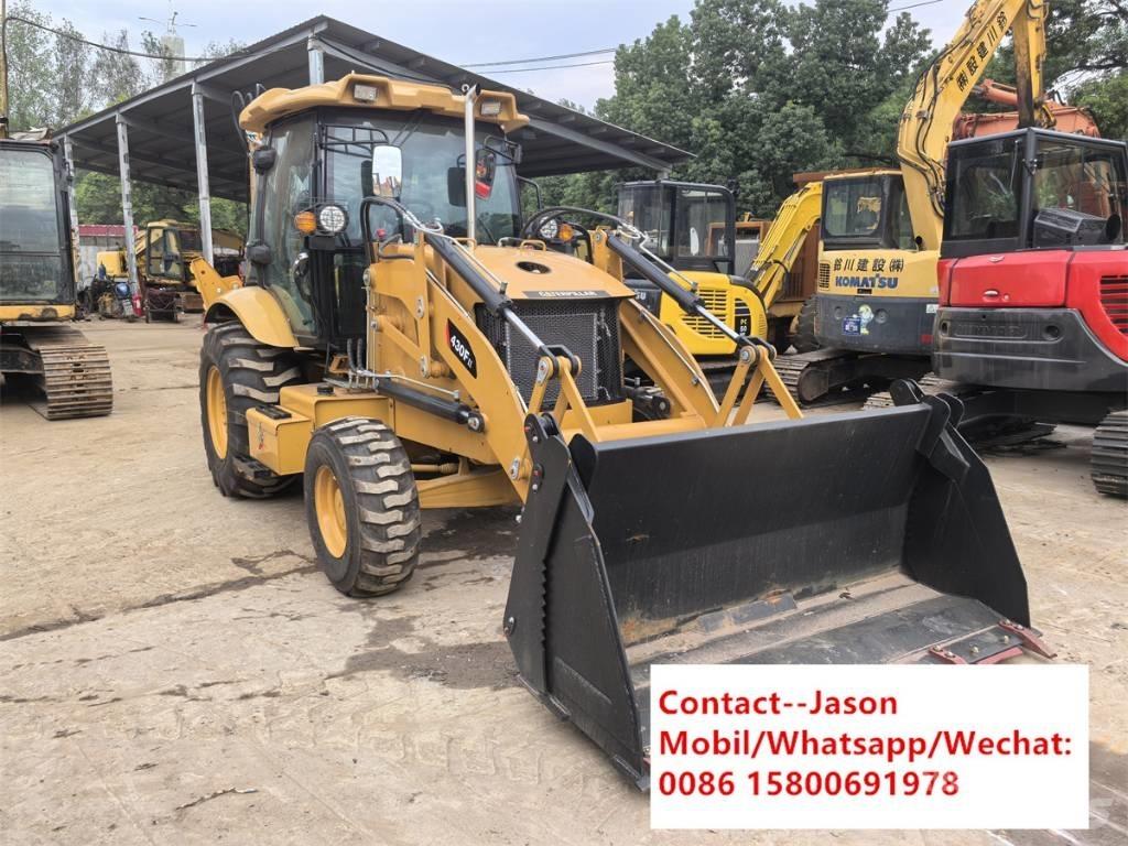 CAT 430 F 反鏟裝載機