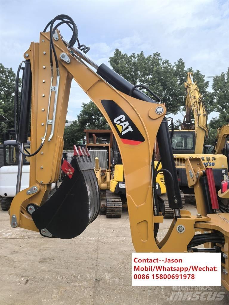 CAT 430 F 反鏟裝載機