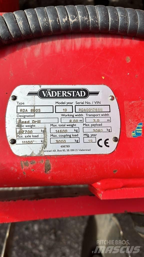 Väderstad RapidA800S 鑽頭
