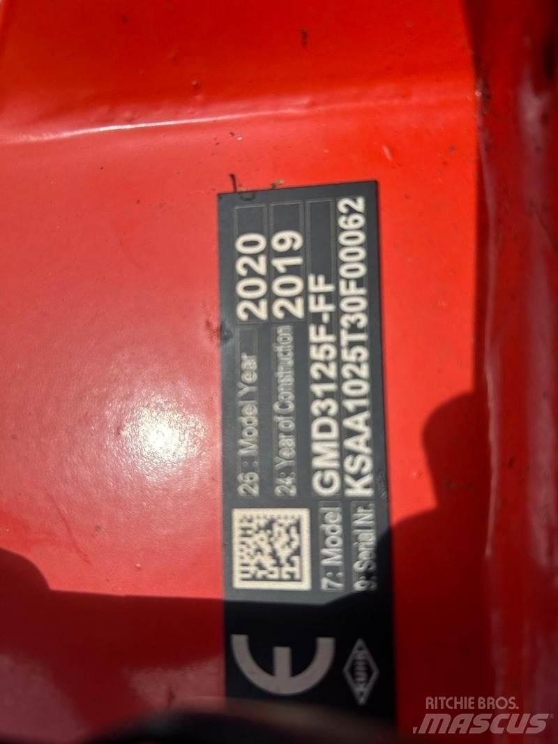 Kuhn 3125F-FF 割草調節裝置