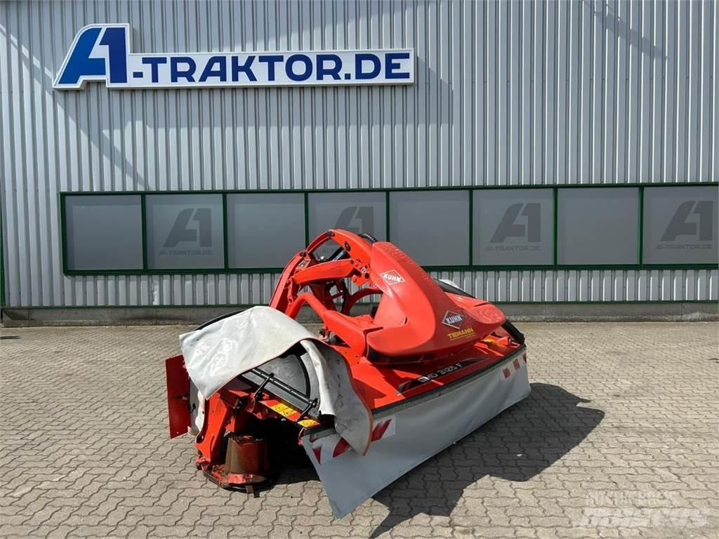 Kuhn 3125F-FF 割草調節裝置