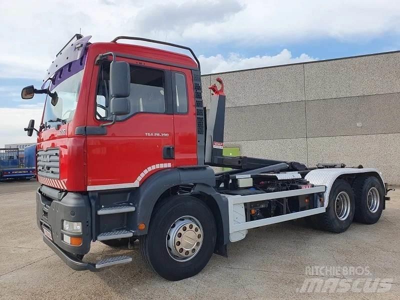 MAN TGA 28.390 吊鉤式起重車