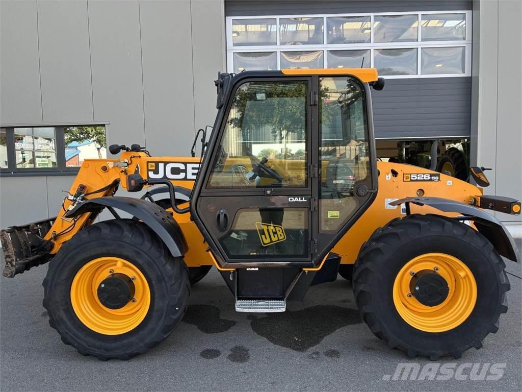 JCB 526-56 農業用伸縮臂裝載機