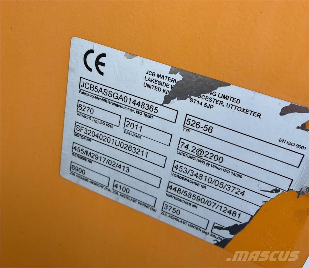 JCB 526-56 農業用伸縮臂裝載機