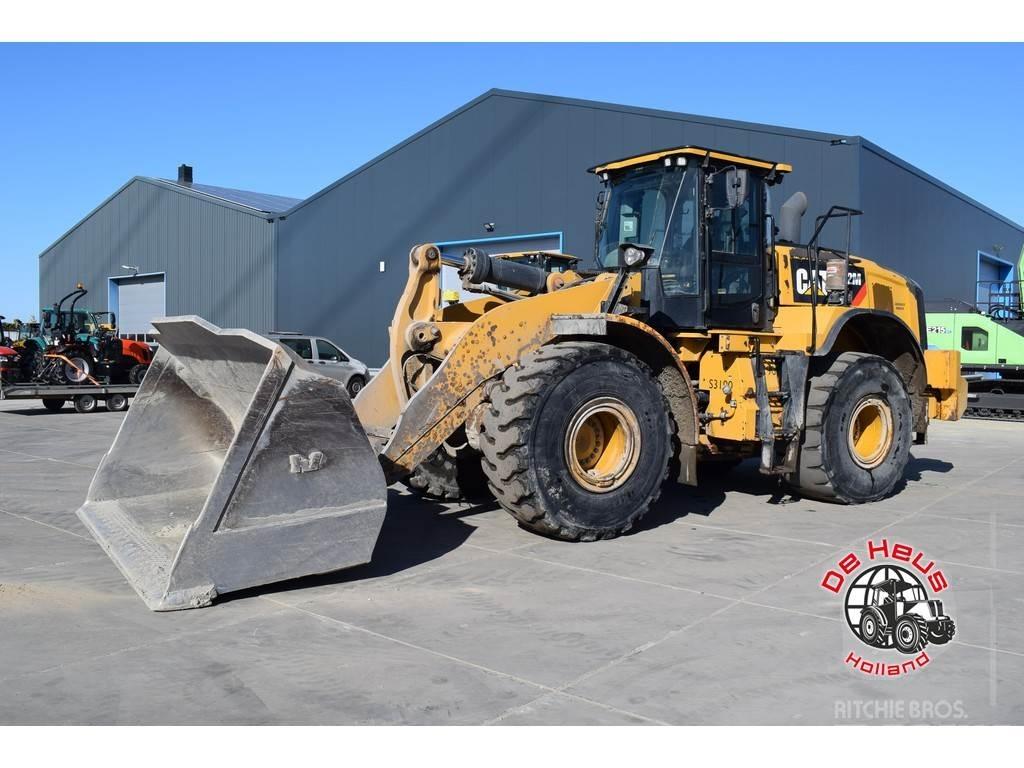 CAT 972M XE 輪胎式裝載機
