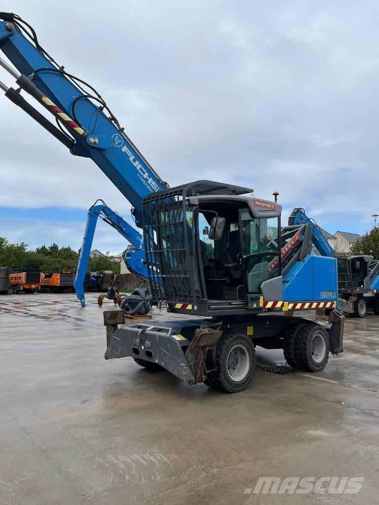 Terex Fuchs MHL320 其他物料運輸工具