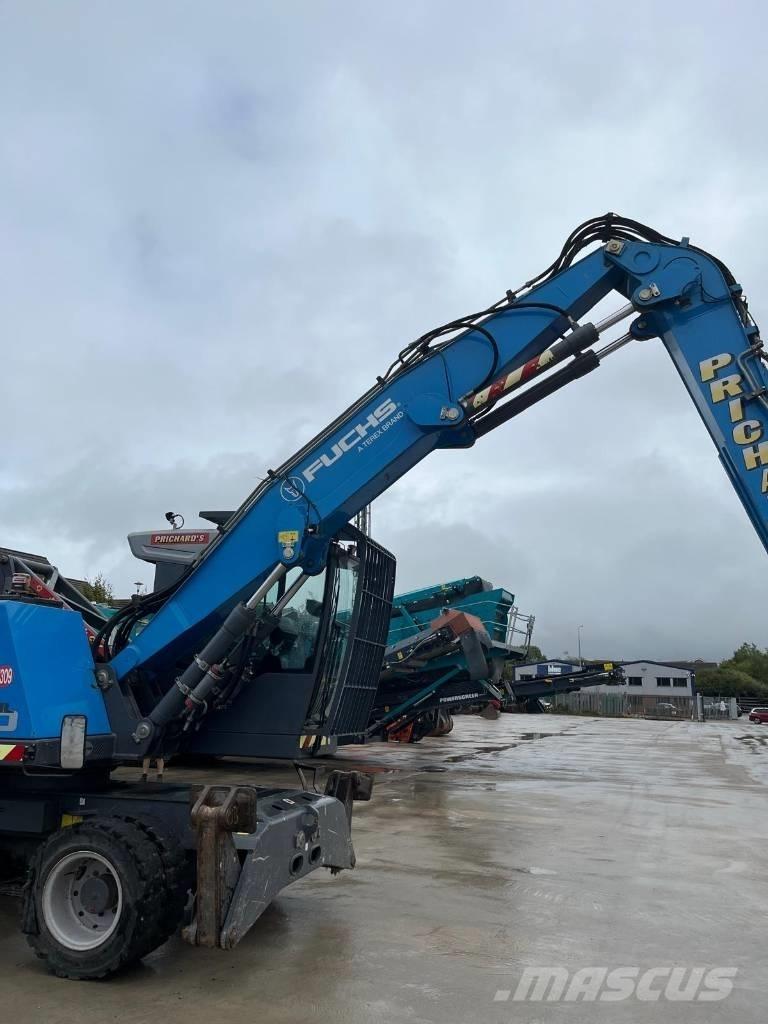 Terex Fuchs MHL320 其他物料運輸工具