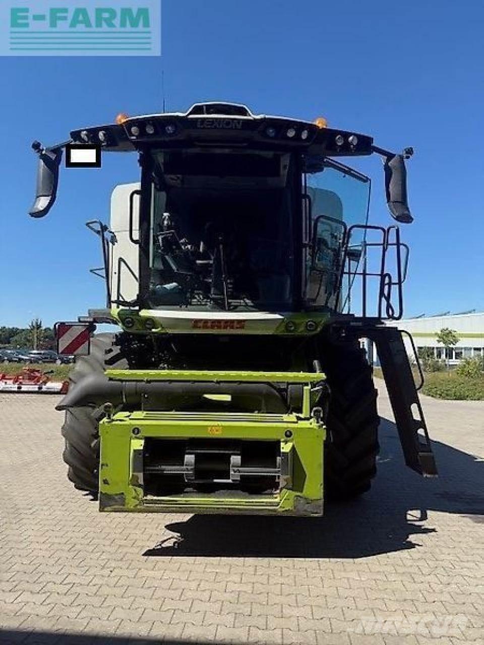 CLAAS lexion 7700 聯合收穫機