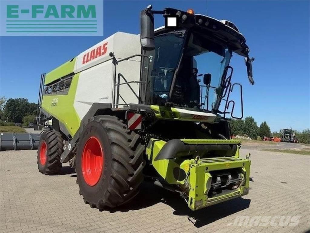 CLAAS lexion 7700 聯合收穫機