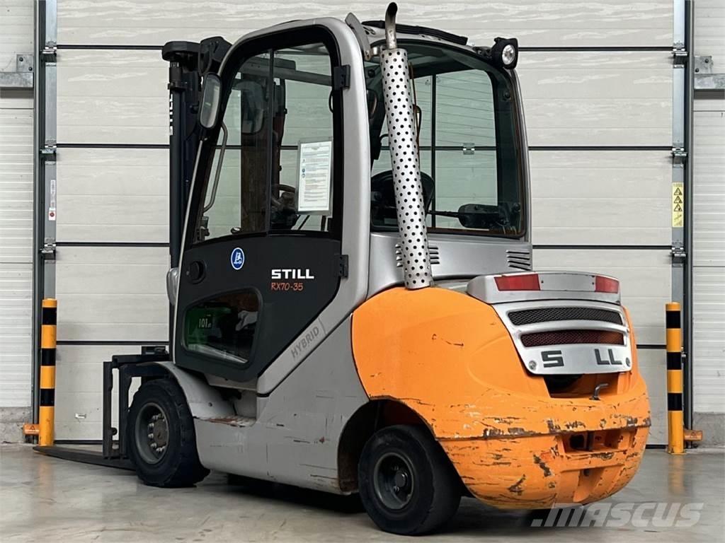 Still RX70-35 柴油卡車