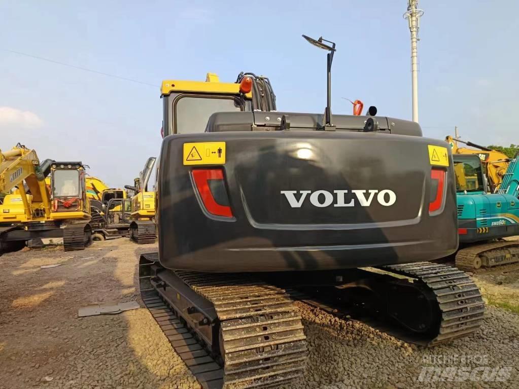 Volvo EC 140 履帶式 挖土機/掘鑿機/挖掘機