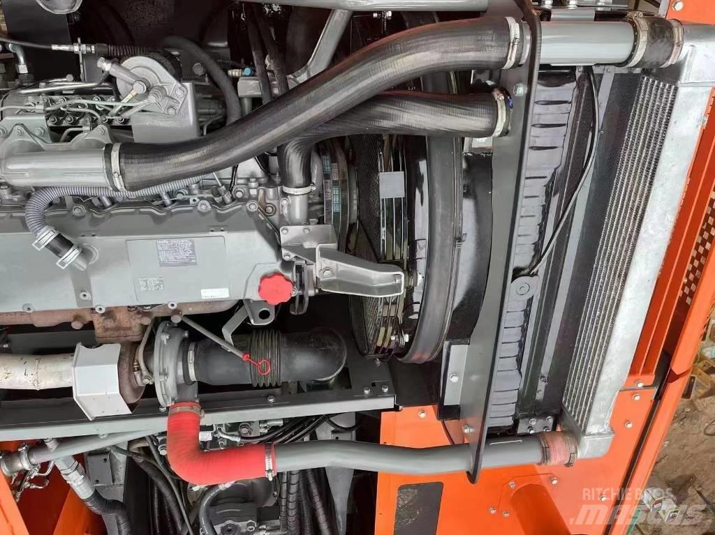 Hitachi ZX 350-3G 履帶式 挖土機/掘鑿機/挖掘機