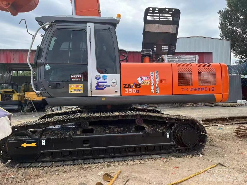 Hitachi ZX 350-3G 履帶式 挖土機/掘鑿機/挖掘機
