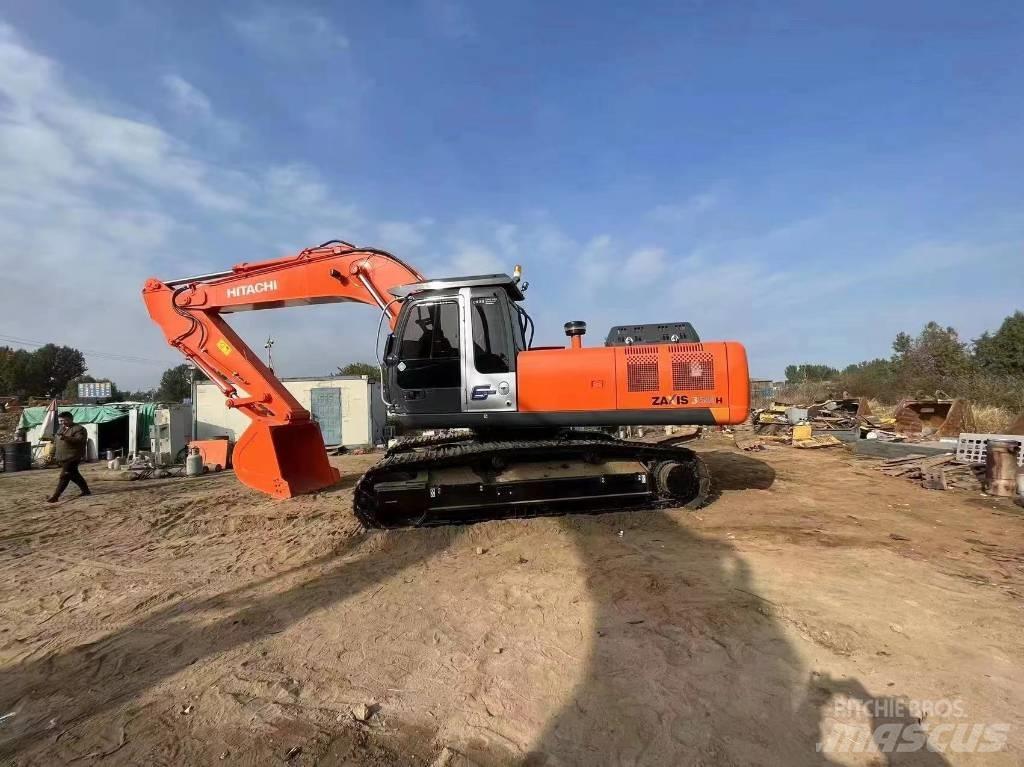 Hitachi ZX 350-3G 履帶式 挖土機/掘鑿機/挖掘機
