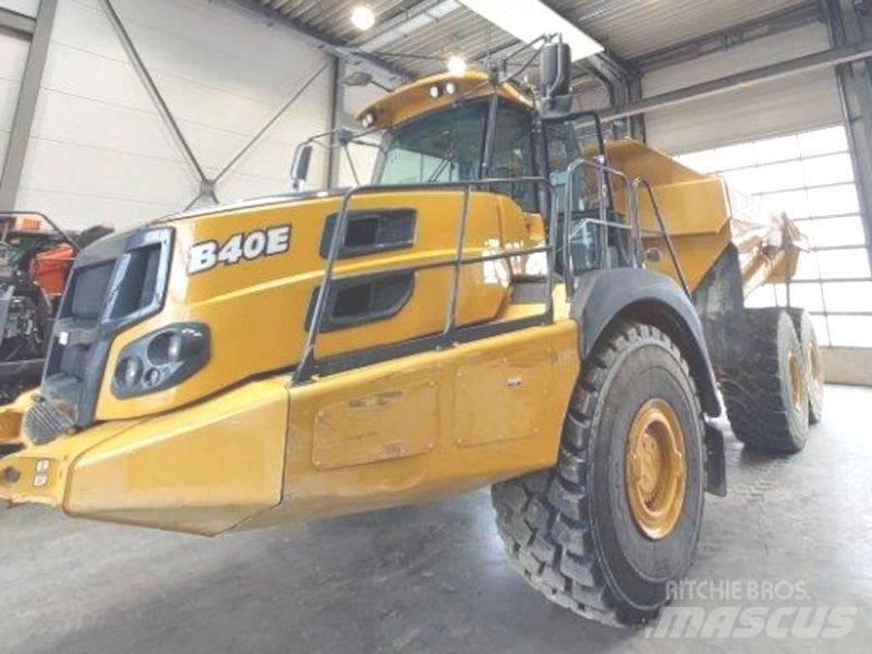 Bell B 40 E 鉸接式起吊車
