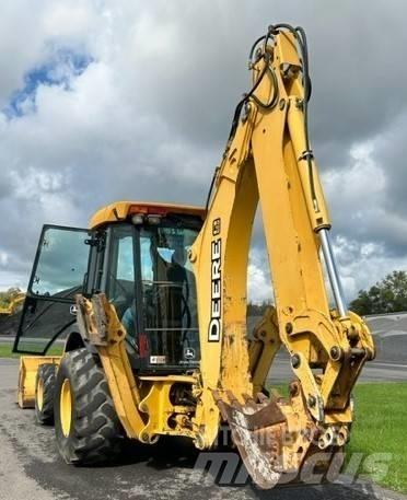 John Deere 410 G 反鏟裝載機