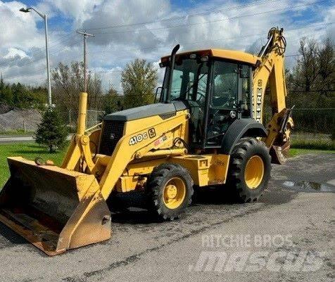John Deere 410 G 反鏟裝載機