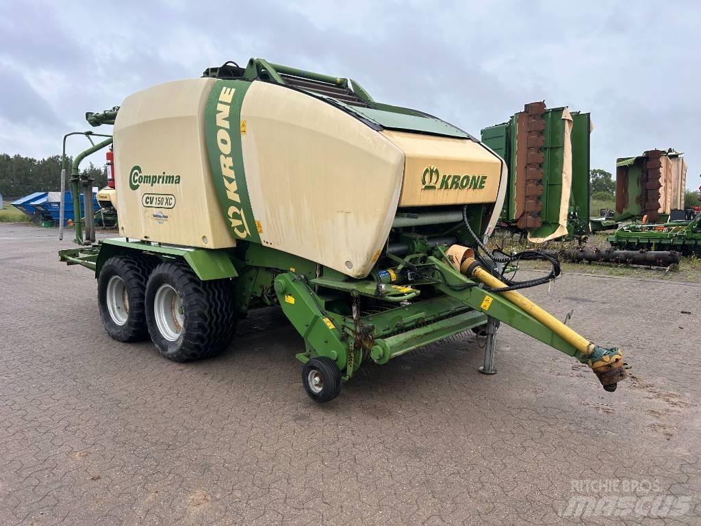 Krone CV150XC 圓型牧草打包機
