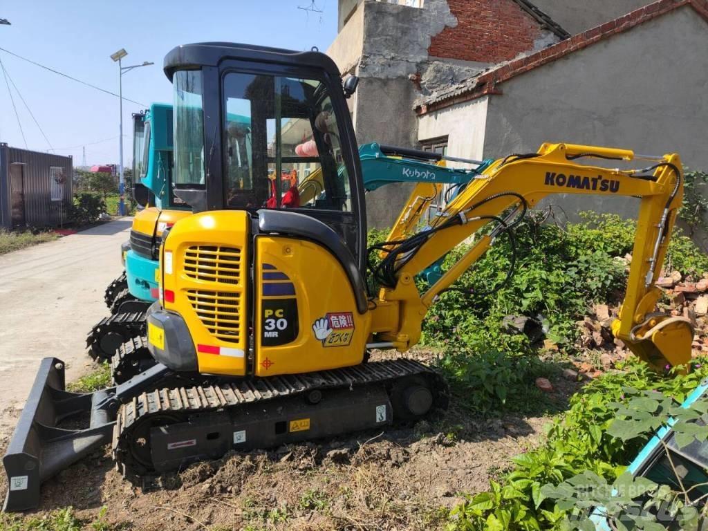 Komatsu PC 30 MR 小型挖土機/掘鑿機<7t(小型挖掘機)
