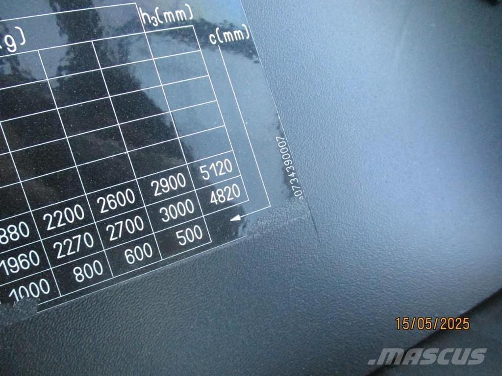 Still RX 60-30 電動堆高機