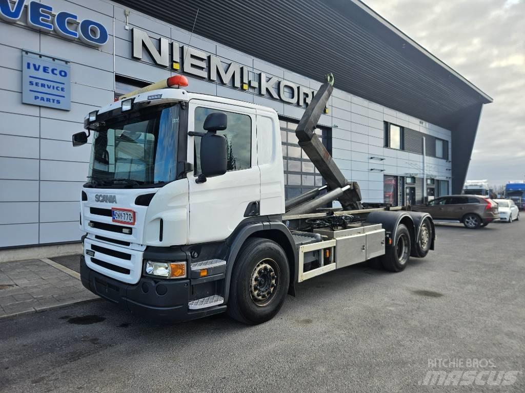 Scania P380 6x2*4 吊鉤式起重車