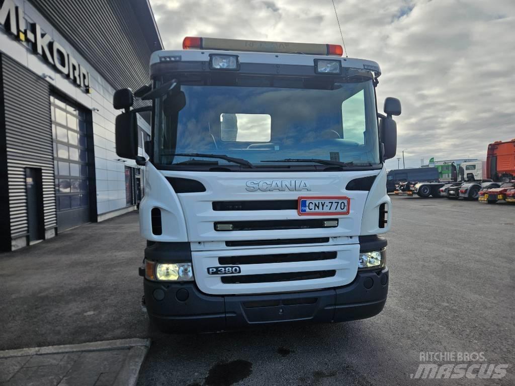 Scania P380 6x2*4 吊鉤式起重車