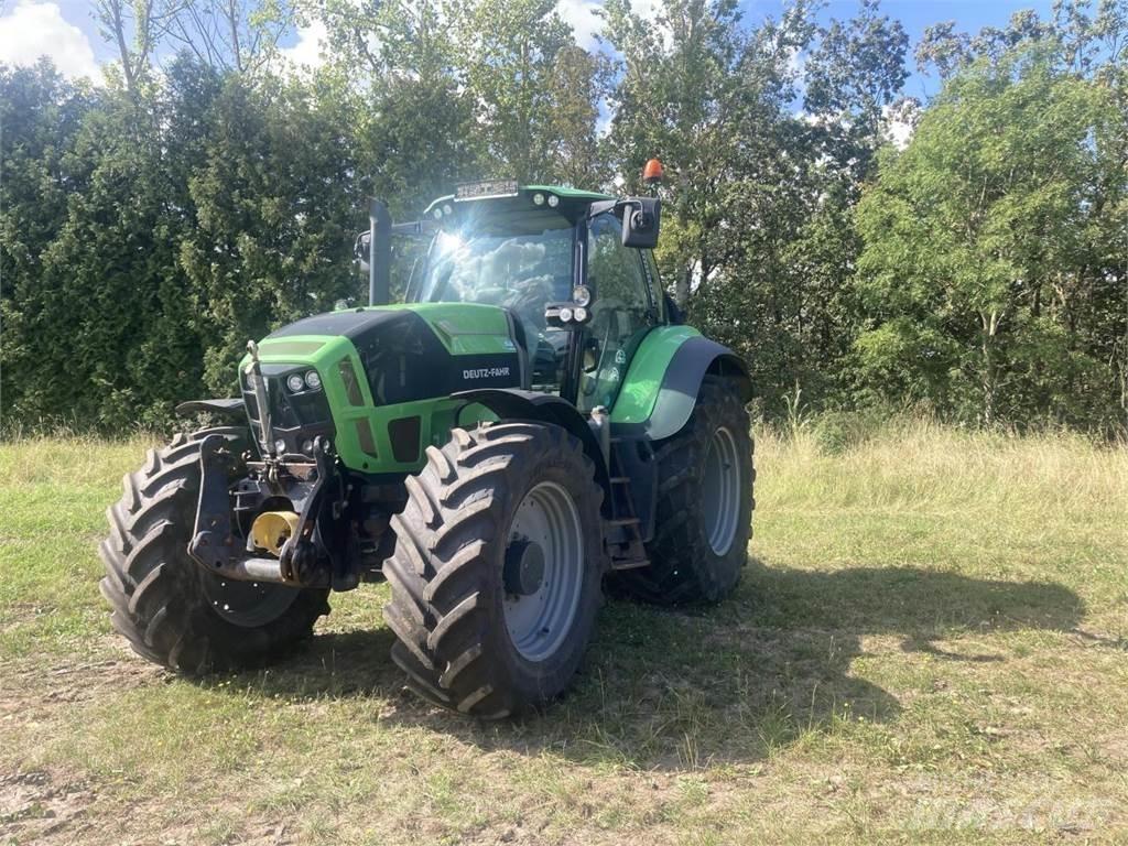Deutz-Fahr 7250TTV 曳引機
