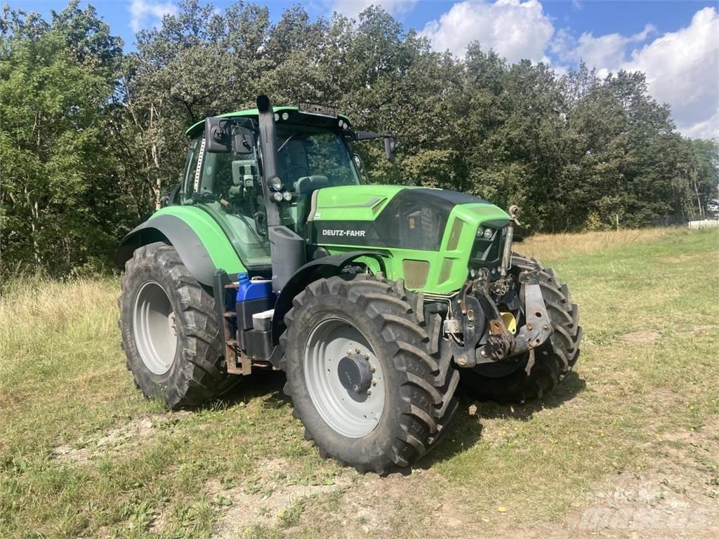 Deutz-Fahr 7250TTV 曳引機