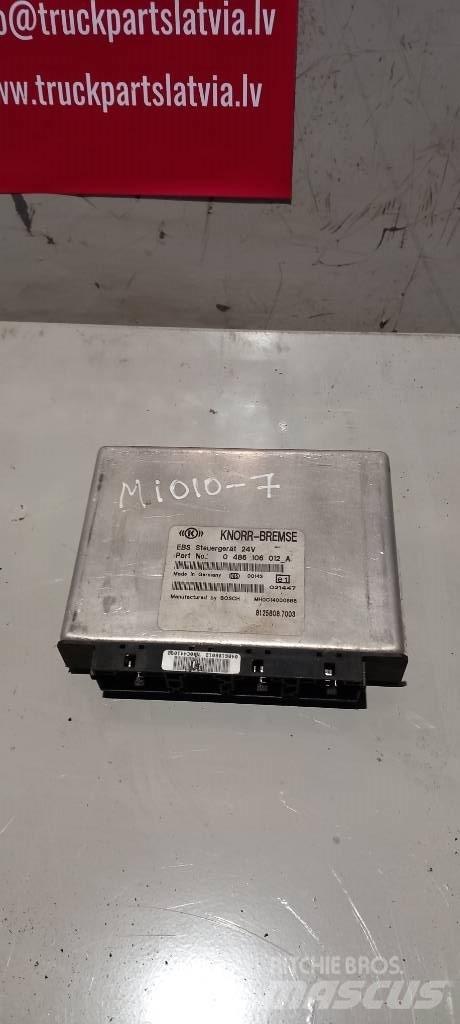MAN TGA.  81258087003 電子設備