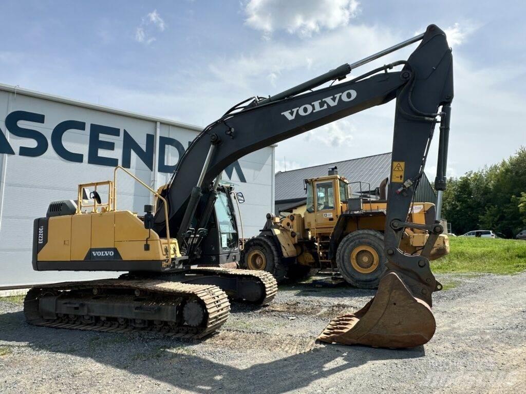 Volvo EC220EL 履帶式 挖土機/掘鑿機/挖掘機