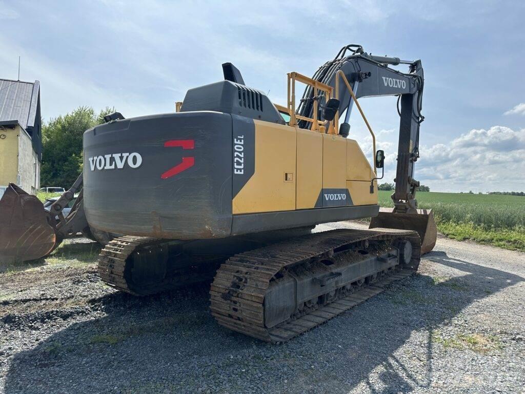 Volvo EC220EL 履帶式 挖土機/掘鑿機/挖掘機