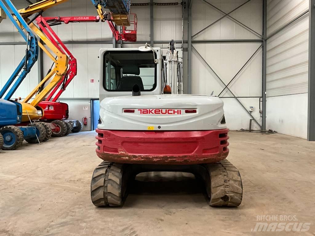 Takeuchi TB 290 中型挖土機/掘鑿機/挖掘機 7t-12t