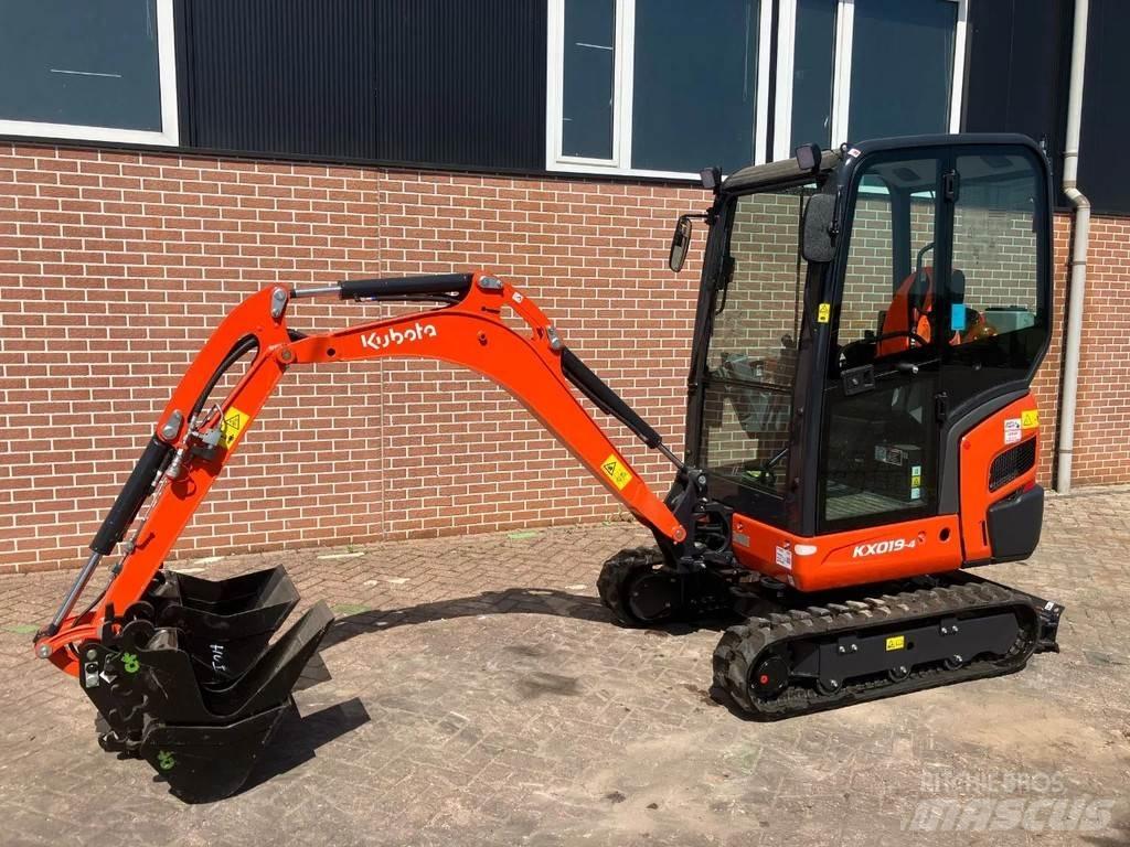 Kubota KX019 4 小型挖土機/掘鑿機<7t(小型挖掘機)