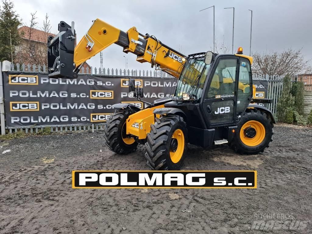 JCB 535-95 伸縮臂操作車