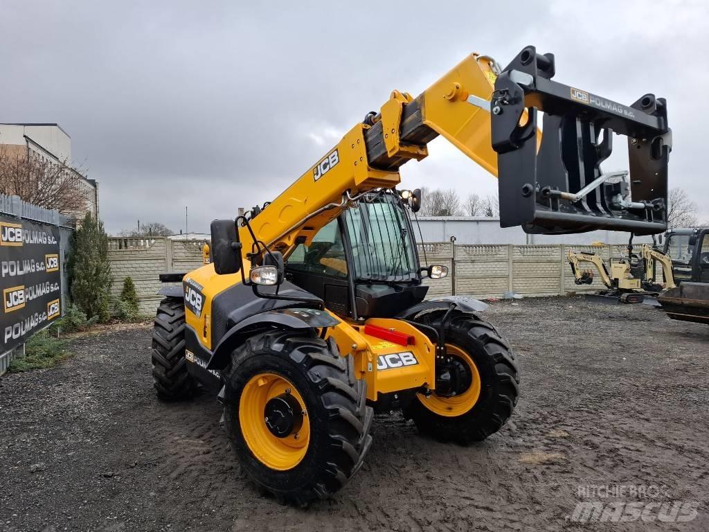 JCB 535-95 伸縮臂操作車
