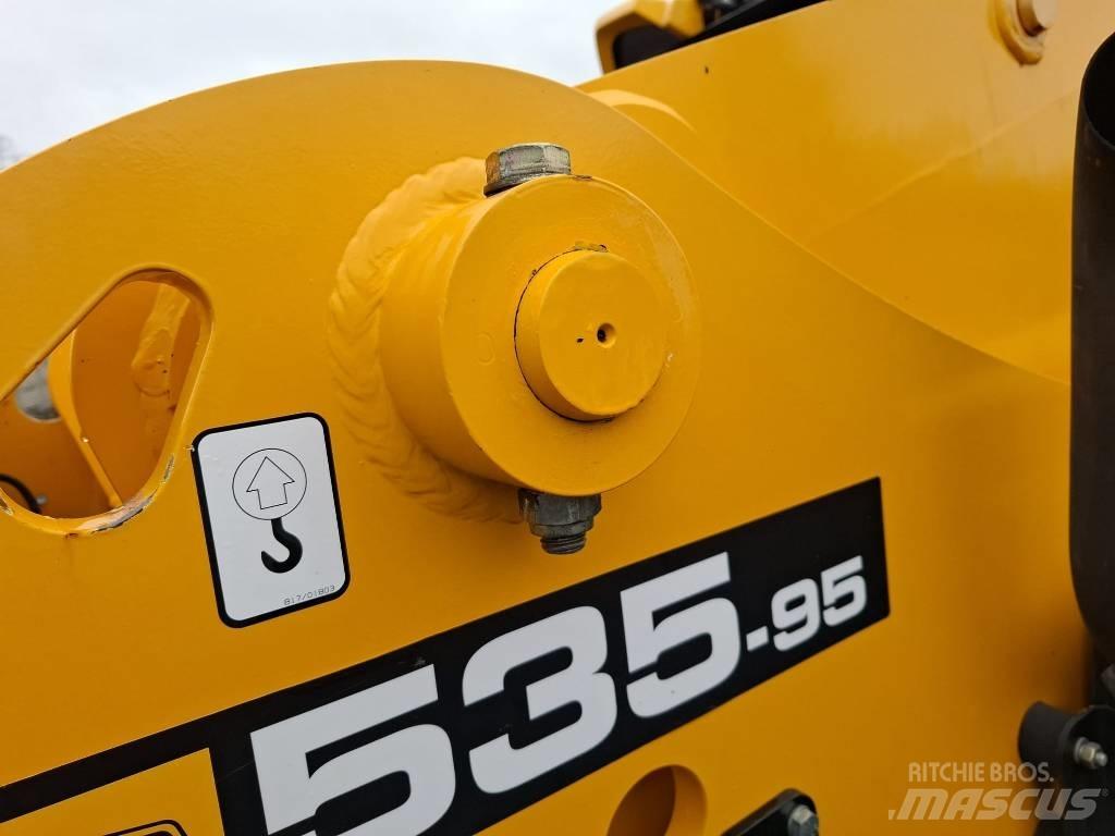 JCB 535-95 伸縮臂操作車