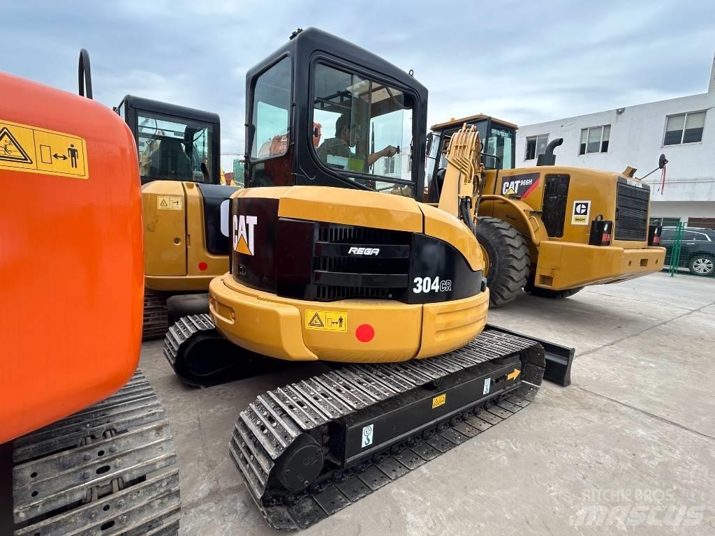 CAT 304 履帶式 挖土機/掘鑿機/挖掘機
