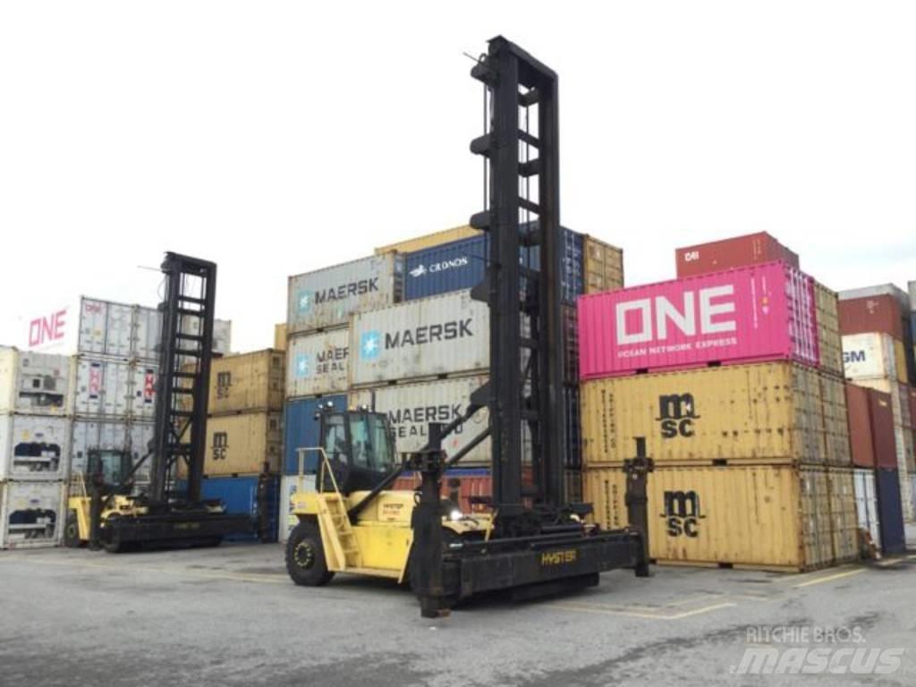 Hyster H23XM-12EC 貨櫃搬運機