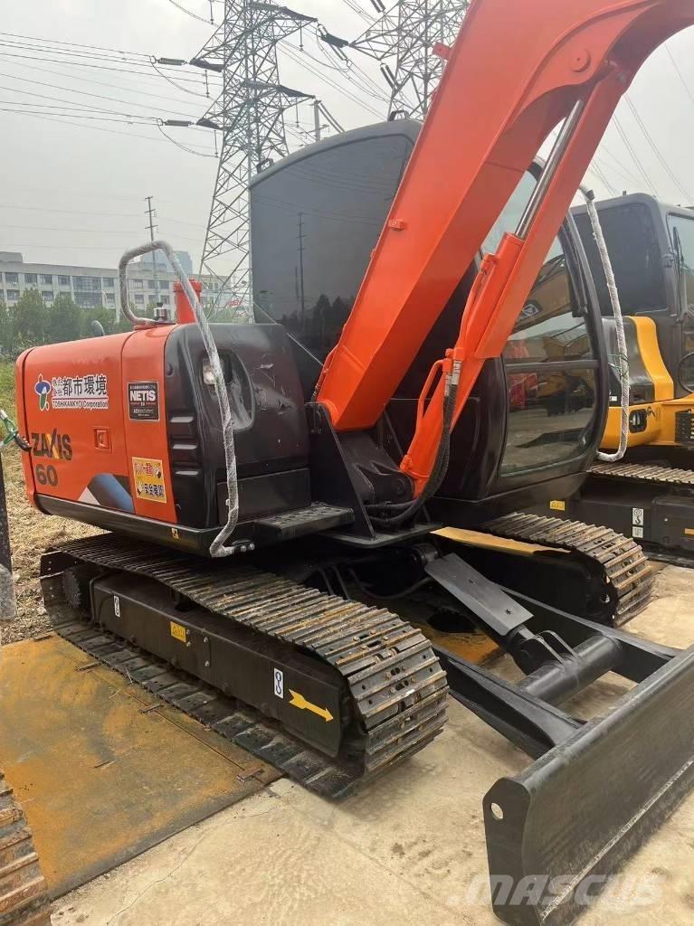 Hitachi zaxis60 履帶式 挖土機/掘鑿機/挖掘機