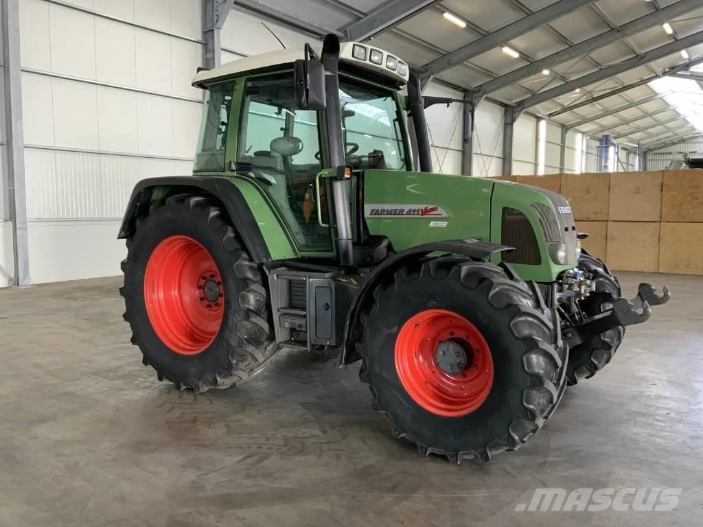 Fendt 411 Vario 曳引機