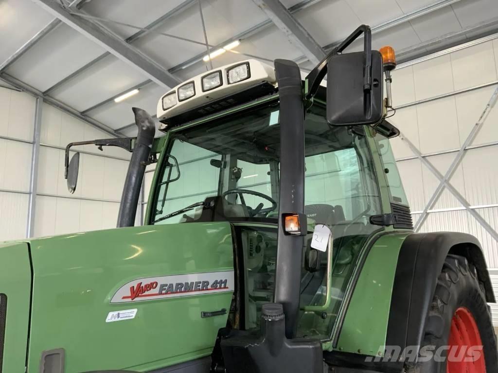 Fendt 411 Vario 曳引機