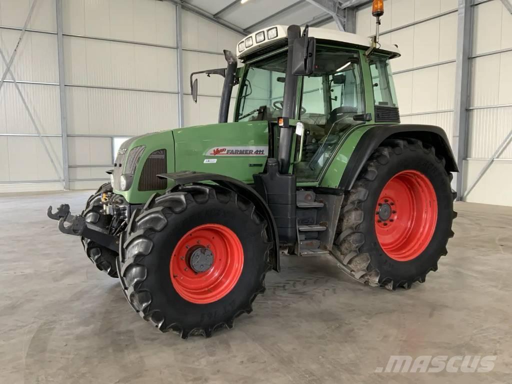 Fendt 411 Vario 曳引機