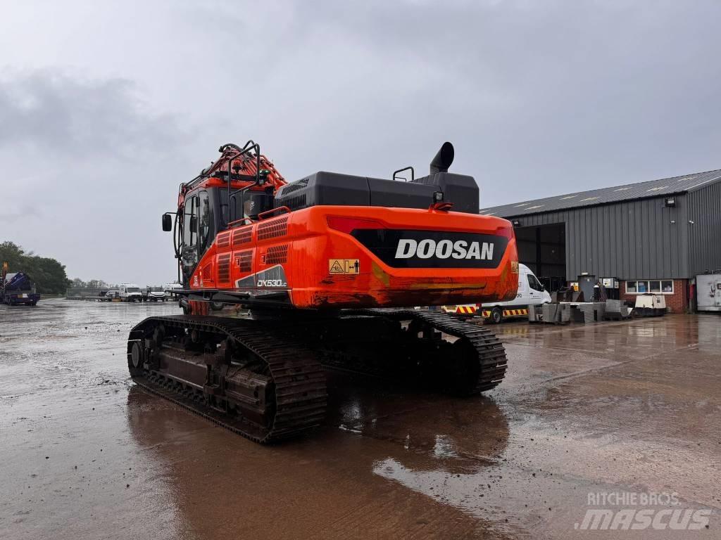 Doosan DX 530 LC-5 履帶式 挖土機/掘鑿機/挖掘機