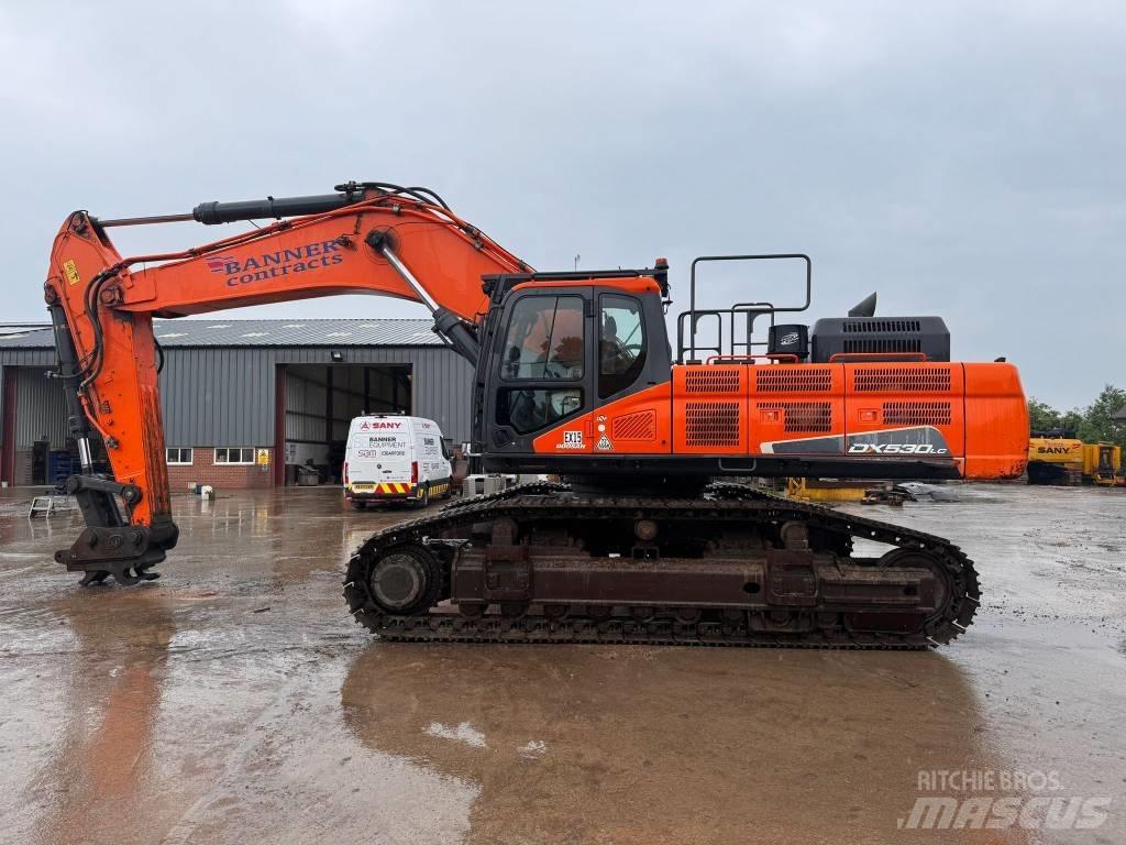Doosan DX 530 LC-5 履帶式 挖土機/掘鑿機/挖掘機