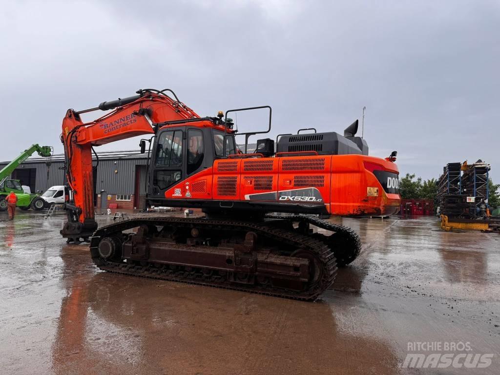 Doosan DX 530 LC-5 履帶式 挖土機/掘鑿機/挖掘機