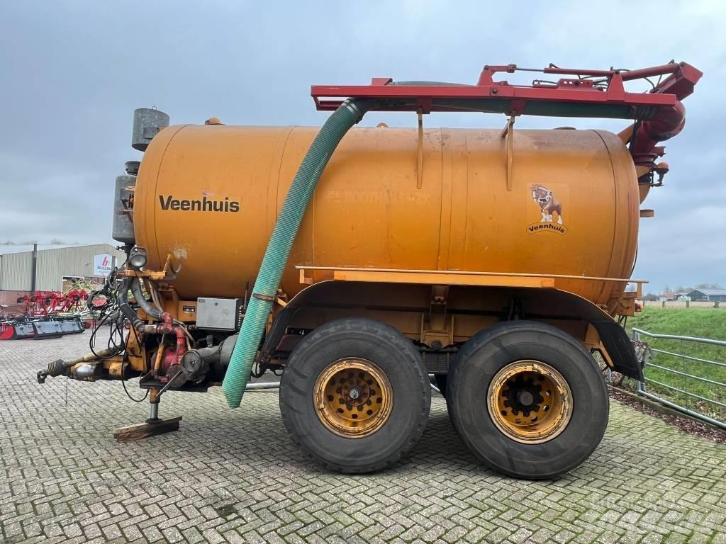 Veenhuis 19000 tank 水肥車